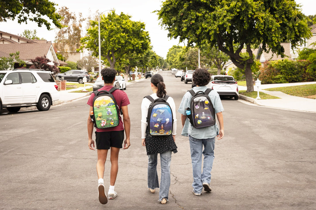 Create Your Own DIY Themed Fun Backpack – Dommei Inc.
